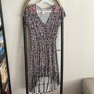 Size Small American Rag High Low Floral Dress